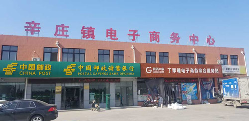 招远市辛庄镇电子商务中心主任刘祥涛：95后的激流勇进！