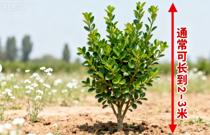 大叶黄杨能长多高?大叶黄杨苗木